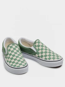 Сліпони та мокасини Vans Checkerboard Classic Slip-On модель VN0A33TB43B1 Фото