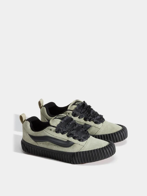 Замшеві Жіночі Кеди низькі Vans KNU-SKOOL фото 3
