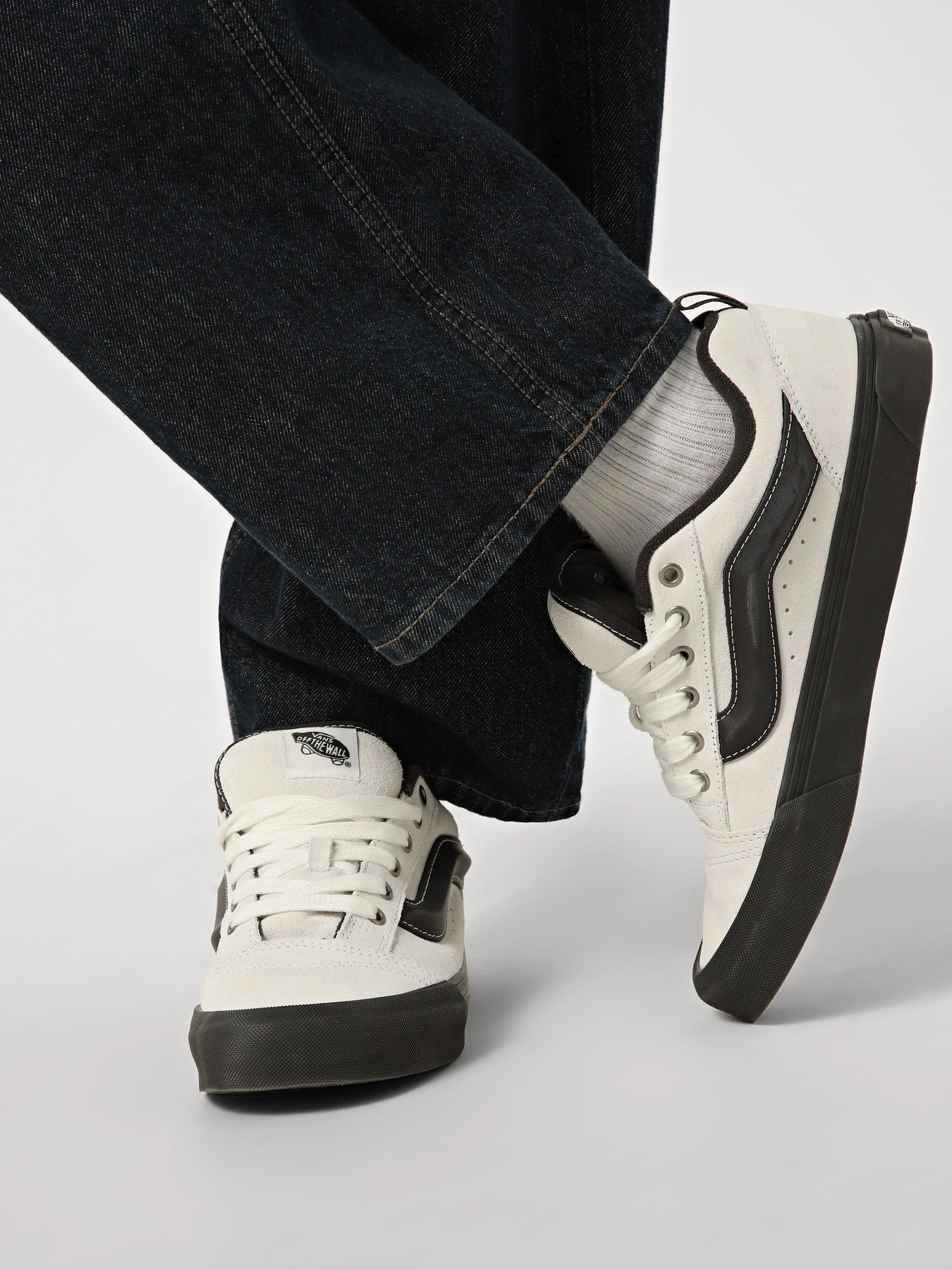 Кеды Vans KNU-SKOOL модель VN000D22WHT1 Фото