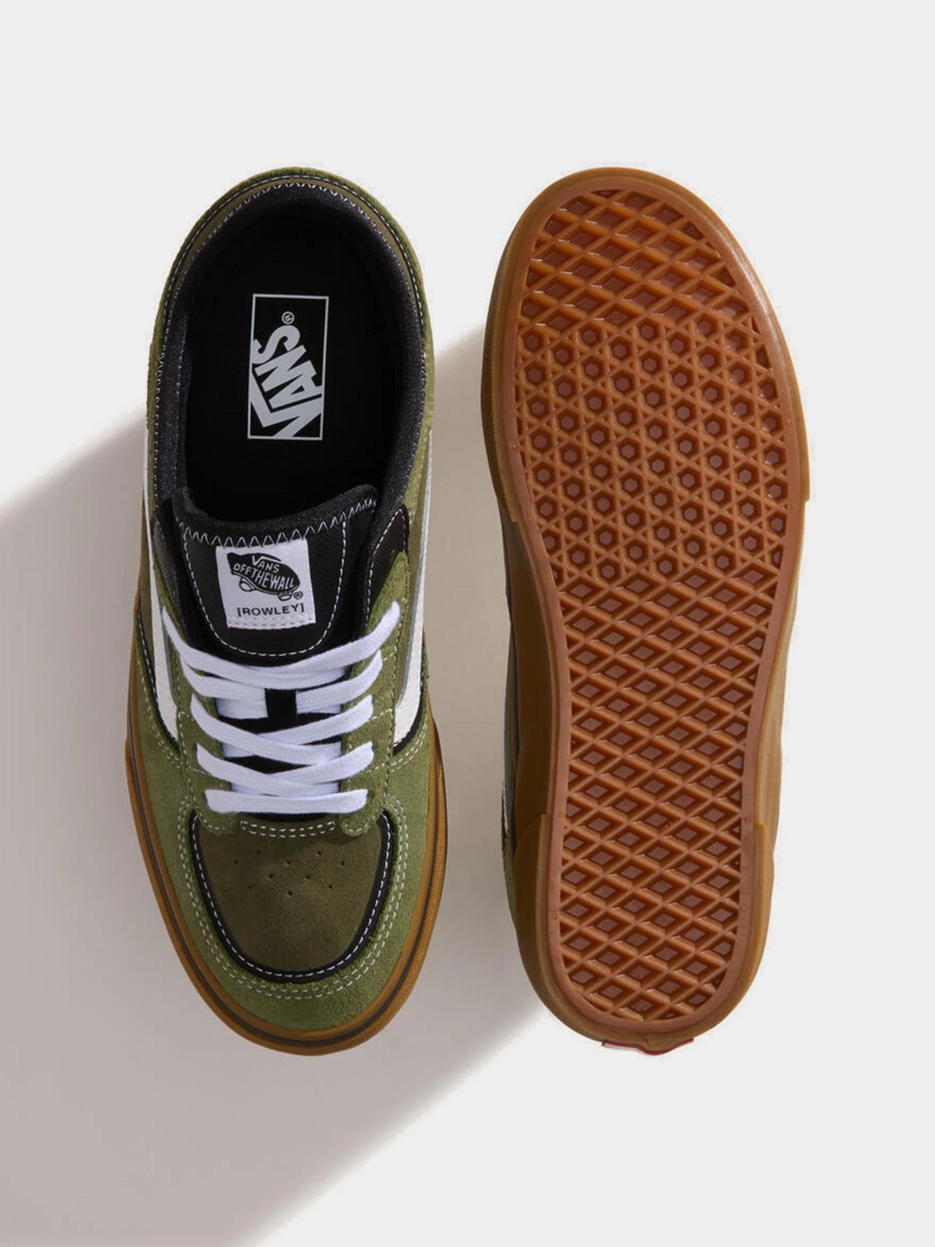 Кеди Vans ROWLEY модель VN000SF4EMB1 Фото