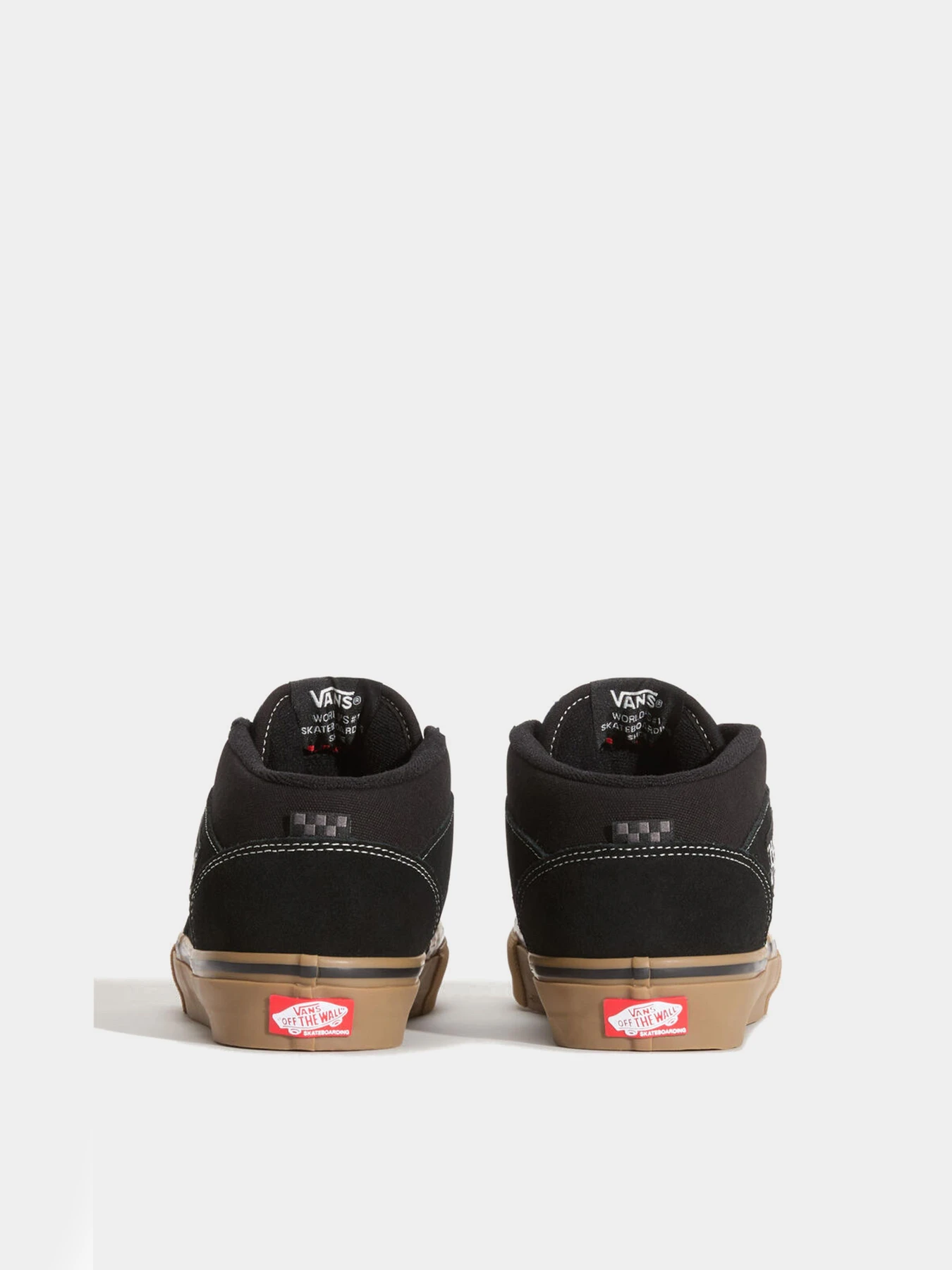 Кеды Vans HALF CAB модель VN0A5FCDB9K1 Фото