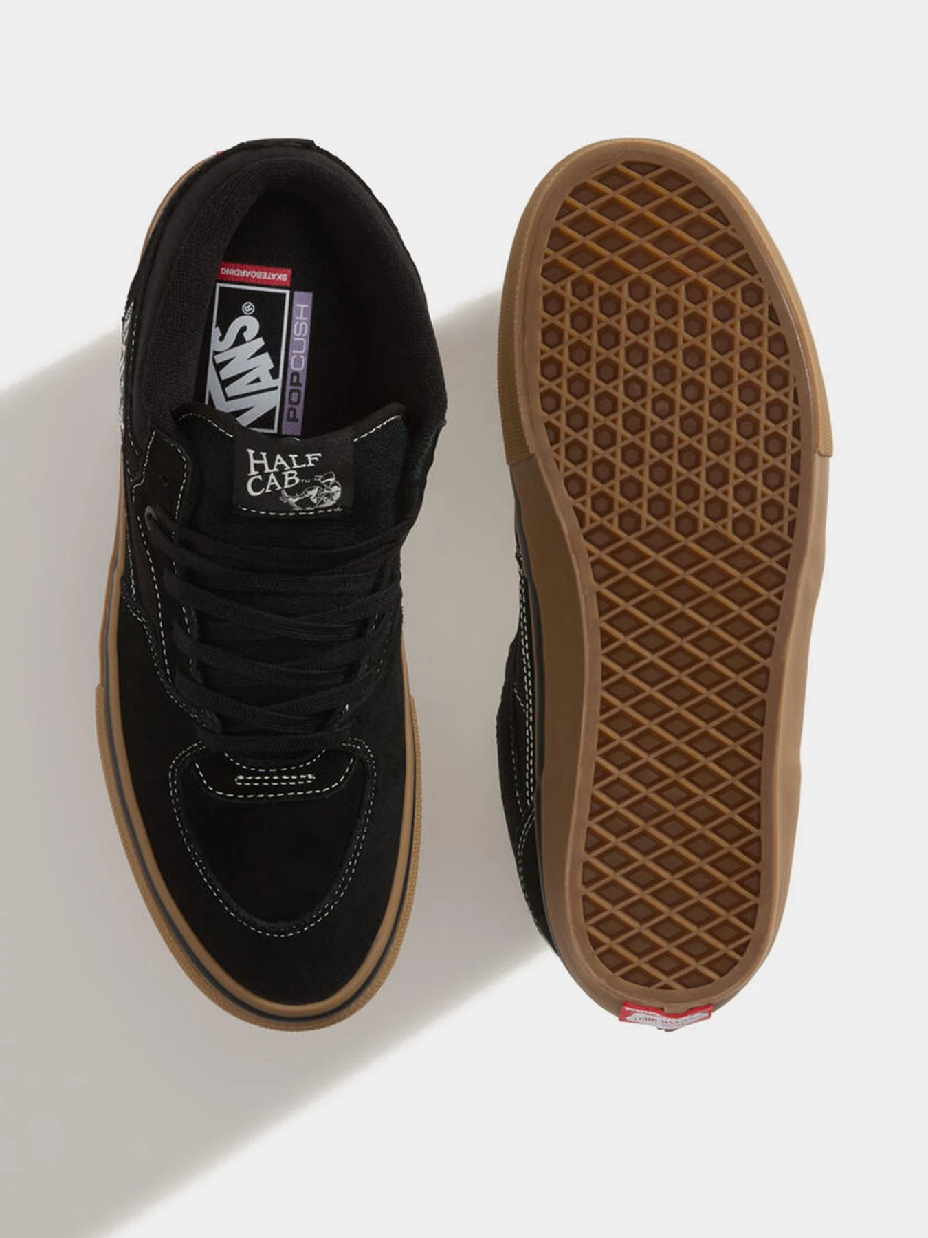 Кеды Vans HALF CAB модель VN0A5FCDB9K1 Фото