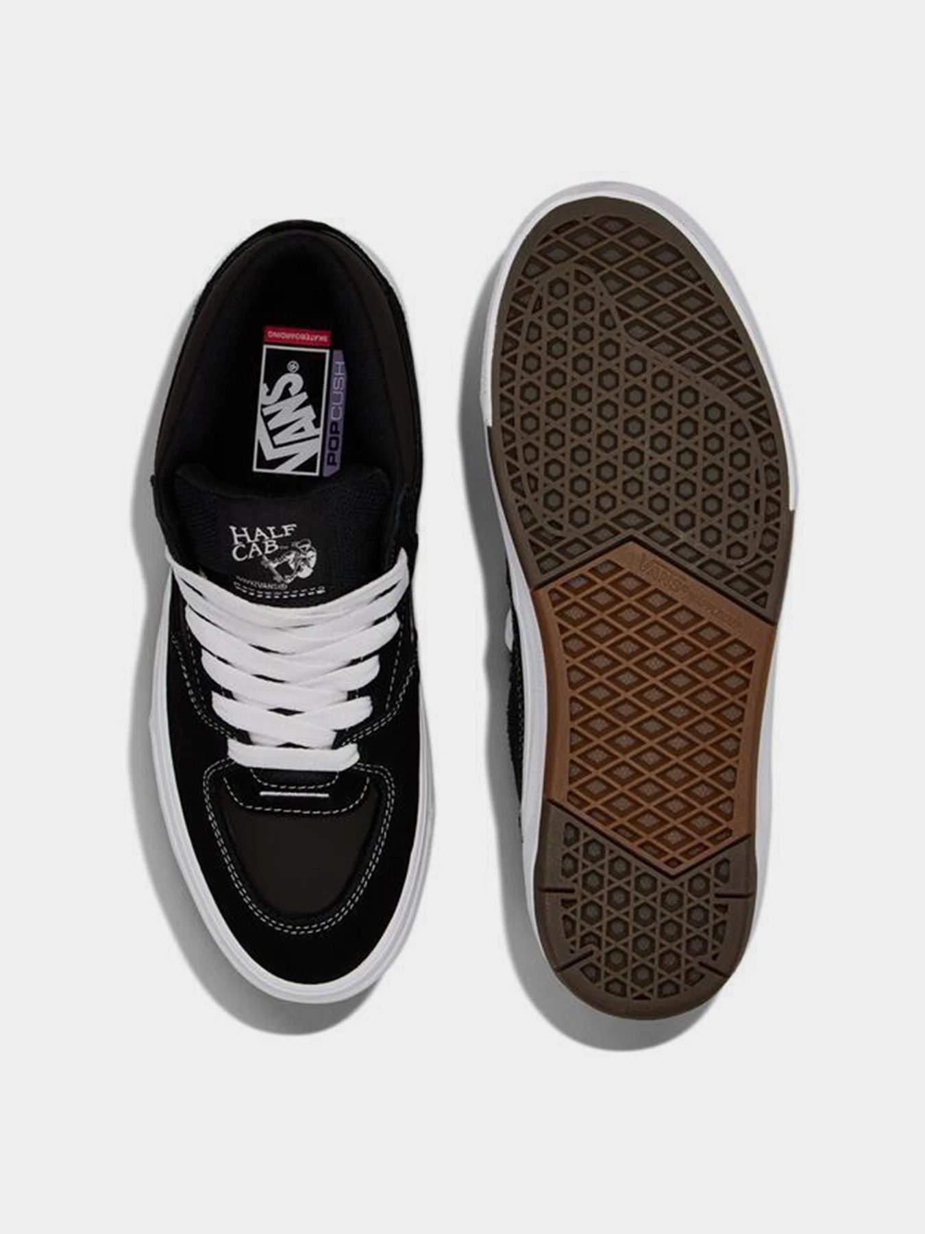 Кеди Vans HALF CAB модель VN000D9ZBA21 Кеди Vans HALF CAB модель VN000D9ZBA21 Фото