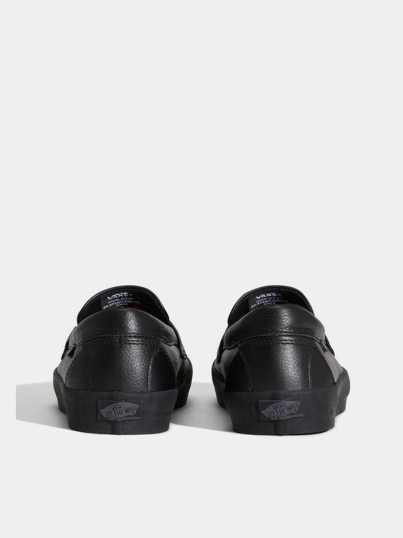 Туфли и лоферы Vans LOAFER модель VN000VAQBKA1 Туфли и лоферы Vans LOAFER модель VN000VAQBKA1 Фото