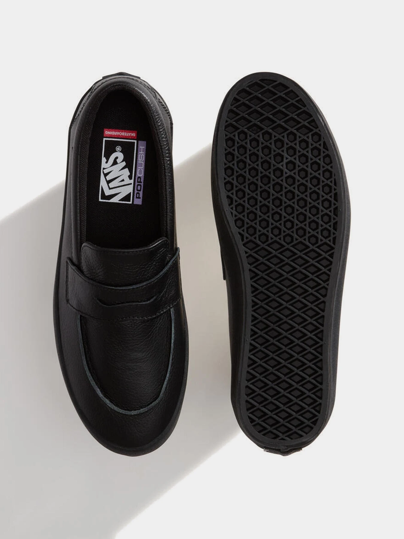 Туфли и лоферы Vans LOAFER модель VN000VAQBKA1 Туфли и лоферы Vans LOAFER модель VN000VAQBKA1 Фото