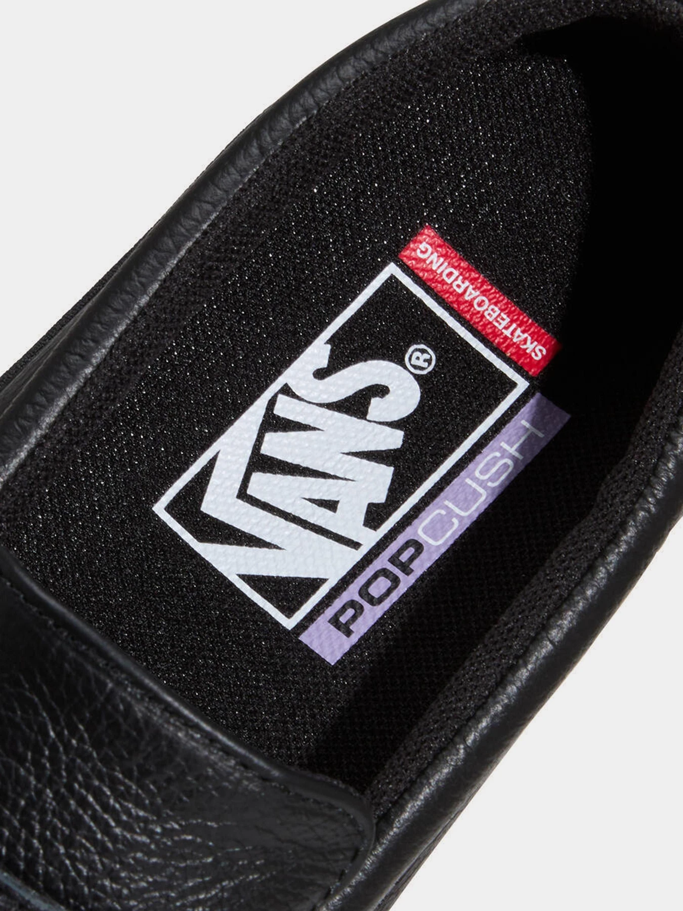 Туфли и лоферы Vans LOAFER модель VN000VAQBKA1 Туфли и лоферы Vans LOAFER модель VN000VAQBKA1 Фото