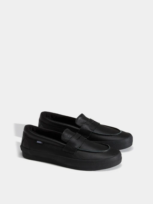 Шкіряні Жіночі Лофери Vans LOAFER фото 3