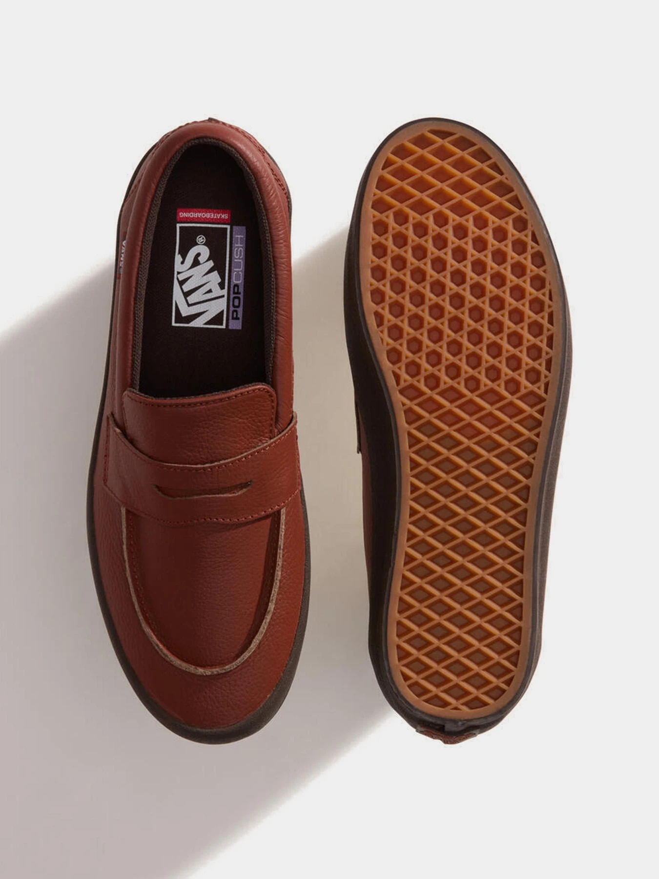 Туфли и лоферы Vans LOAFER модель VN000VAQFSB1 Фото