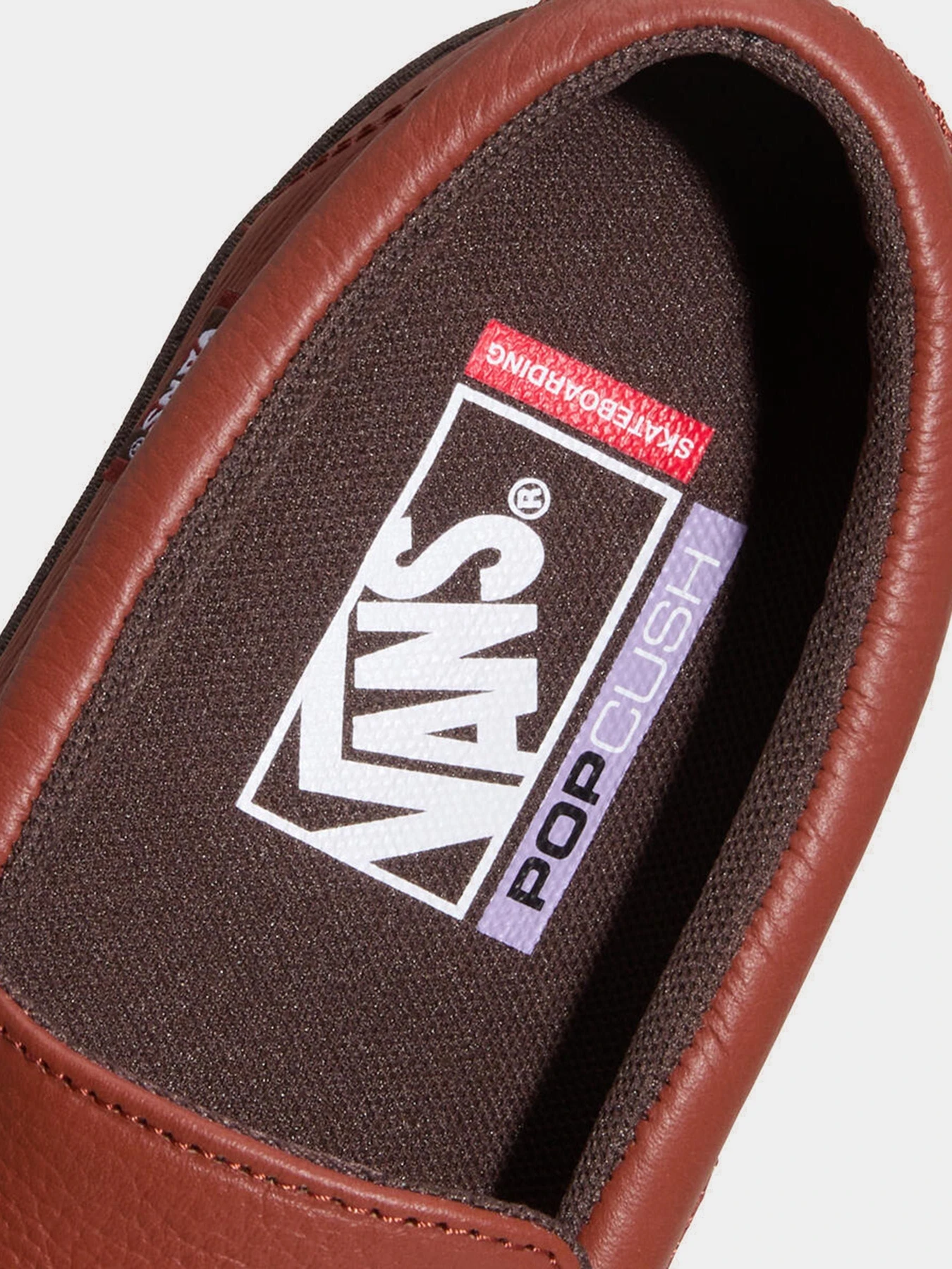 Туфли и лоферы Vans LOAFER модель VN000VAQFSB1 Фото