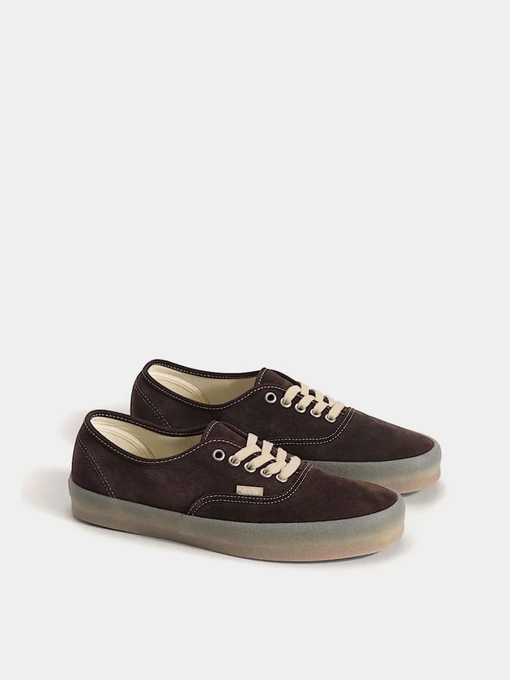 Замшеві Жіночі Кеди низькі Vans AUTHENTIC фото 2