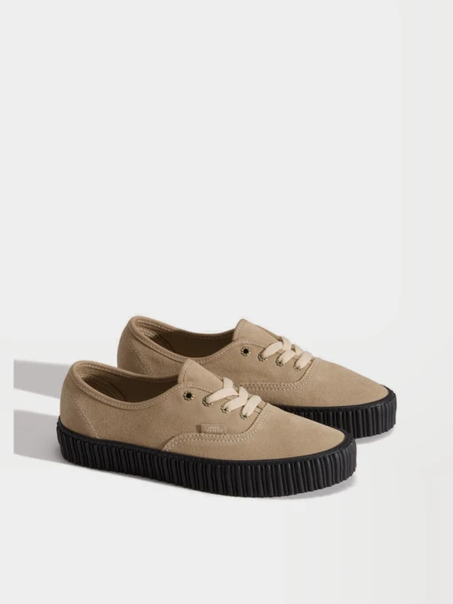 Замшеві Жіночі Кеди низькі Vans AUTHENTIC CREEPER фото 3
