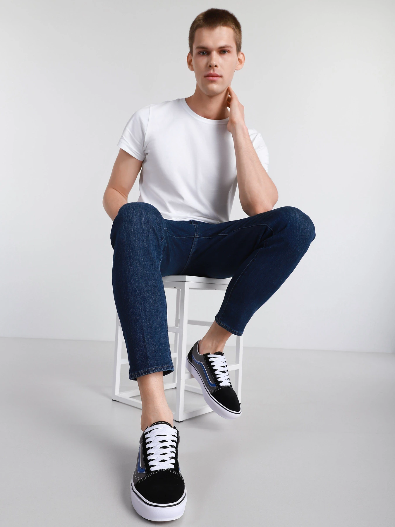 Кеди Vans Classic ComfyCush Old Skool модель VN0A3WMA49M1 Фото