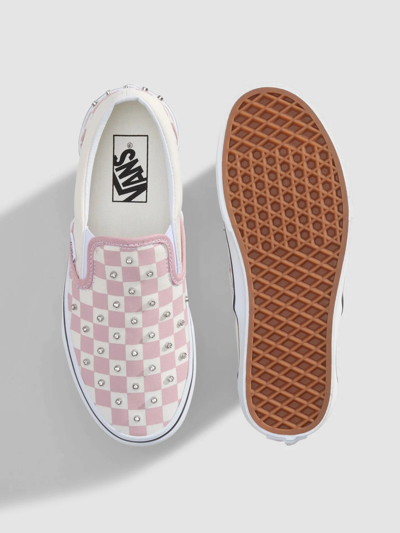 Сліпони та мокасини Vans CLASSIC SLIP-ON модель VN000D6YFPR1 Сліпони та мокасини Vans CLASSIC SLIP-ON модель VN000D6YFPR1 Фото