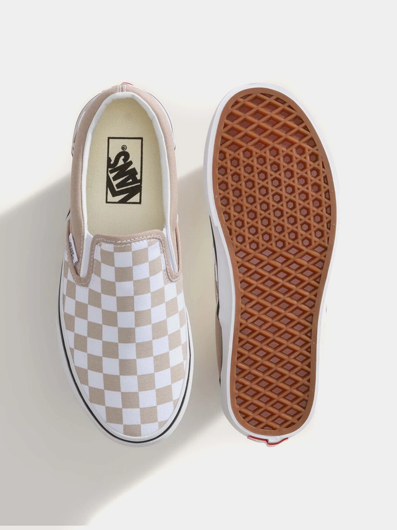 Слипоны и мокасины Vans CLASSIC SLIP-ON модель VN000D6YH2B1 Фото