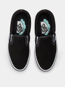 Слипоны и мокасины Vans Classic ComfyCush Slip-On модель VN0A3WMDVNE1 Фото