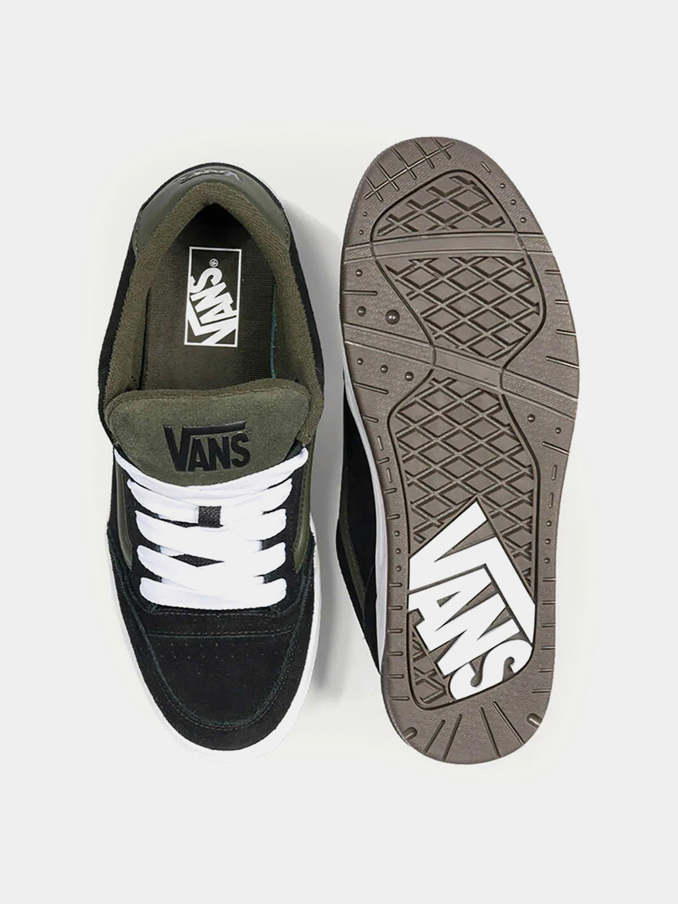Кеды Vans HYLANE модель VN000D26KE91 Кеды Vans HYLANE модель VN000D26KE91 Фото