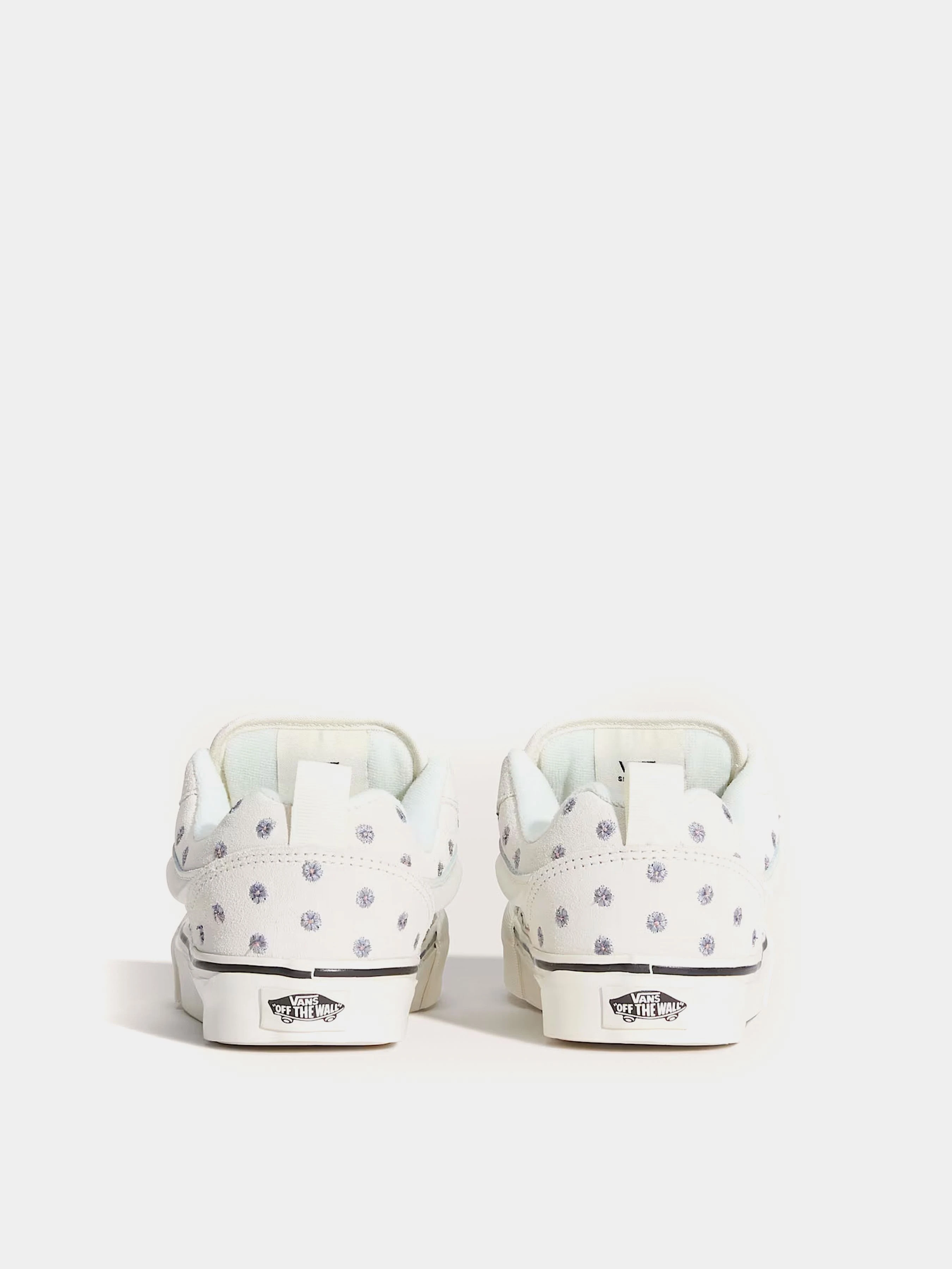 Шкіряні Жіночі Кеди низькі Vans KNU SKOOL фото 3
