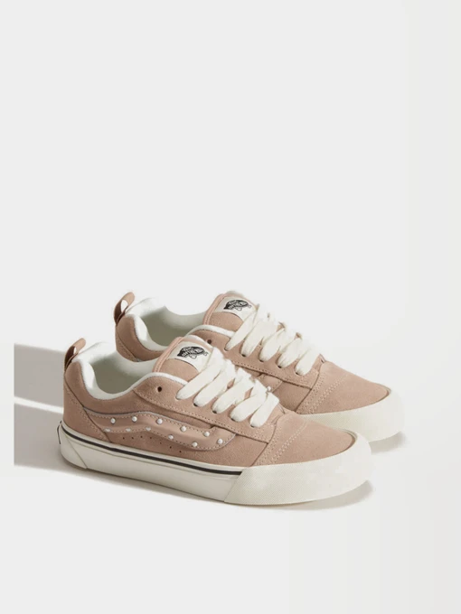Замшеві Жіночі Кеди низькі Vans KNU SKOOL фото 3