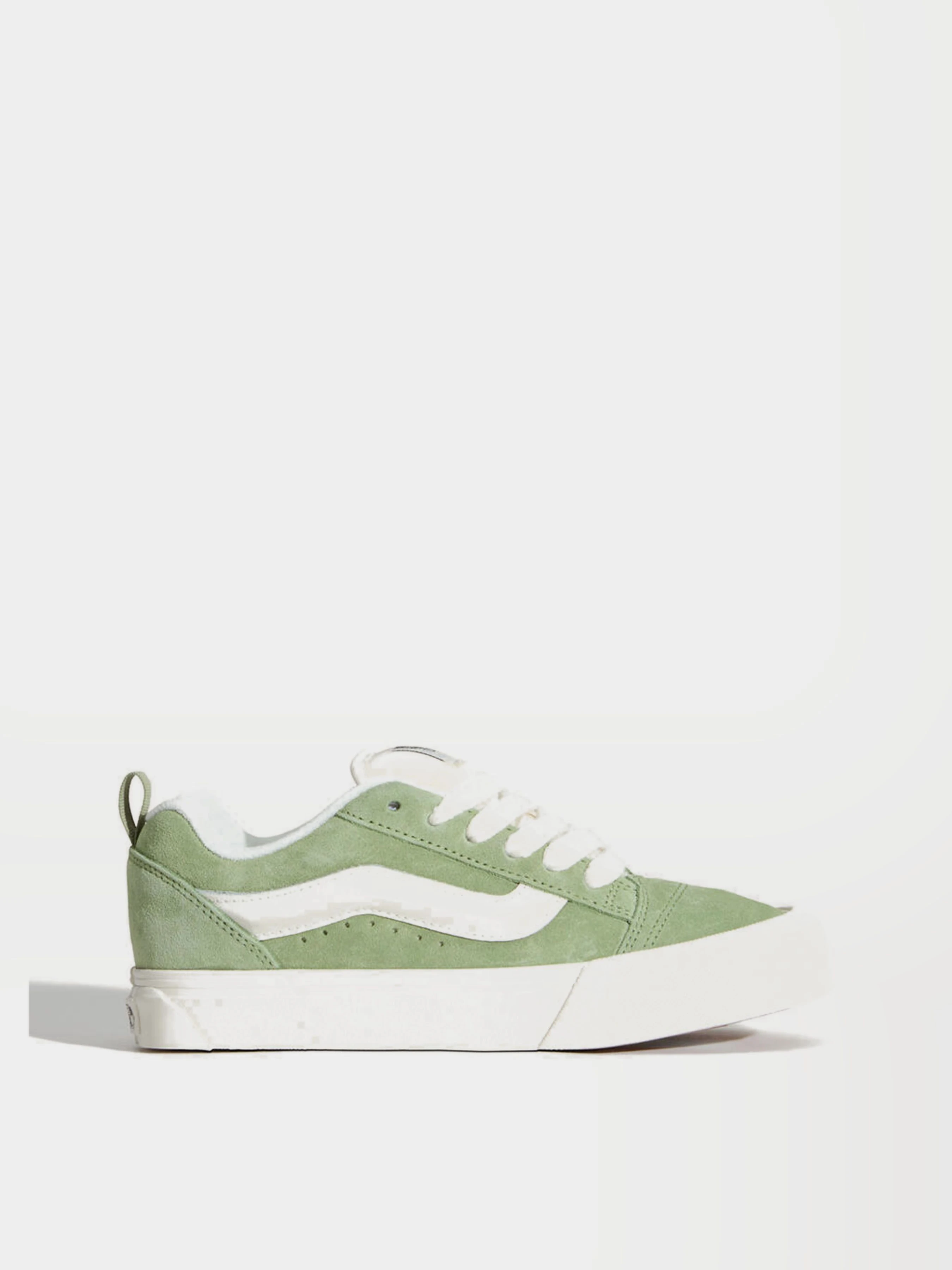 Замшеві Жіночі Кеди низькі Vans KNU SKOOL