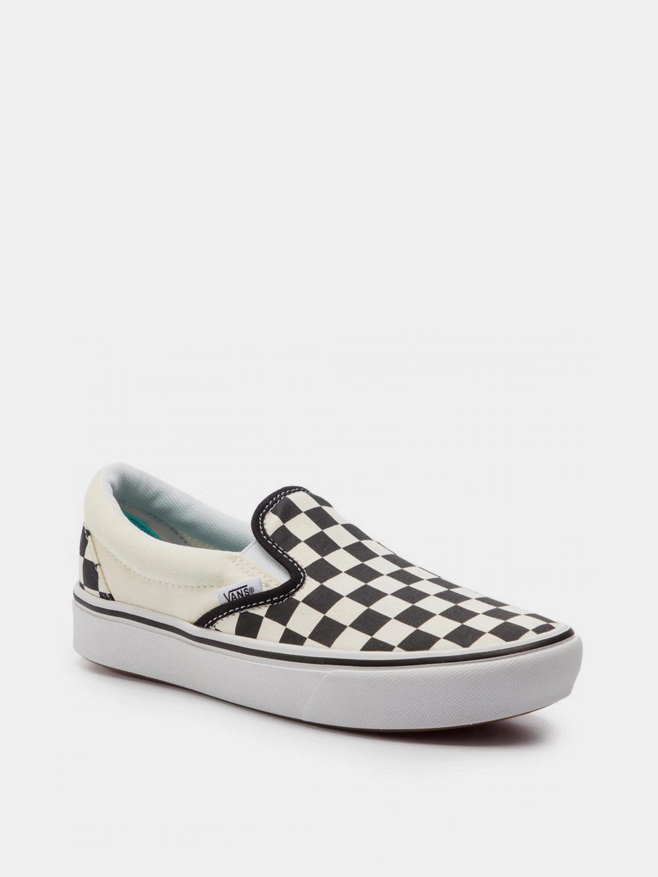 Слипоны и мокасины Vans Classic ComfyCush Slip-On модель VN0A3WMDVO41 Слипоны и мокасины Vans Classic ComfyCush Slip-On модель VN0A3WMDVO41 Фото
