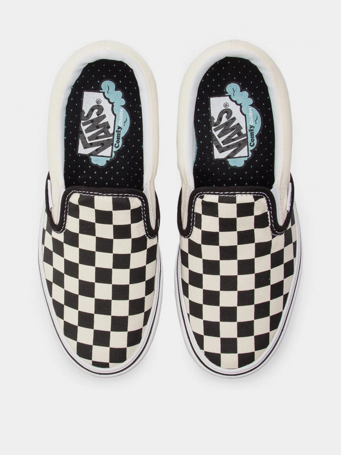 Слипоны и мокасины Vans Classic ComfyCush Slip-On модель VN0A3WMDVO41 Слипоны и мокасины Vans Classic ComfyCush Slip-On модель VN0A3WMDVO41 Фото