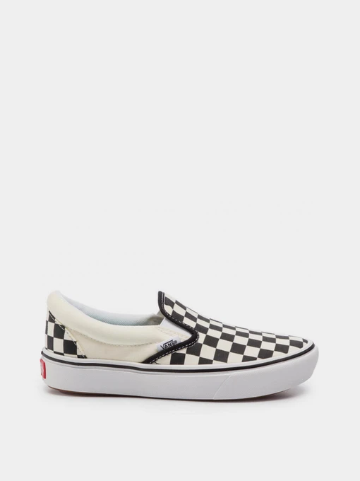 Слипоны и мокасины Vans Classic ComfyCush Slip-On модель VN0A3WMDVO41 Фото