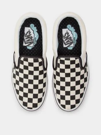 Слипоны и мокасины Vans Classic ComfyCush Slip-On модель VN0A3WMDVO41 Фото