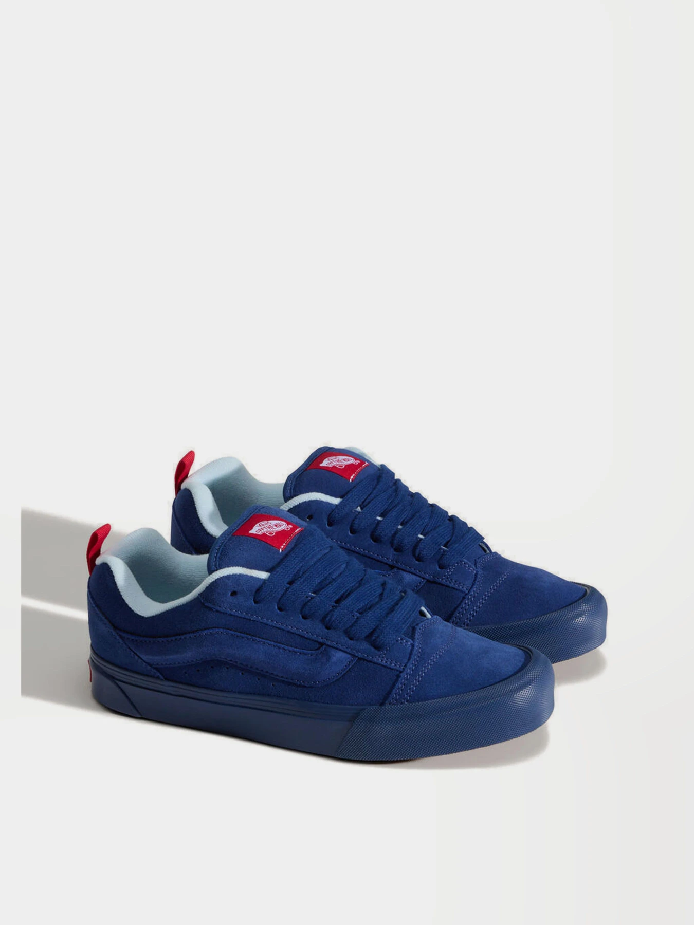 Кеди Vans KNU SKOOL модель VN000D22BLU1 Кеди Vans KNU SKOOL модель VN000D22BLU1 Фото
