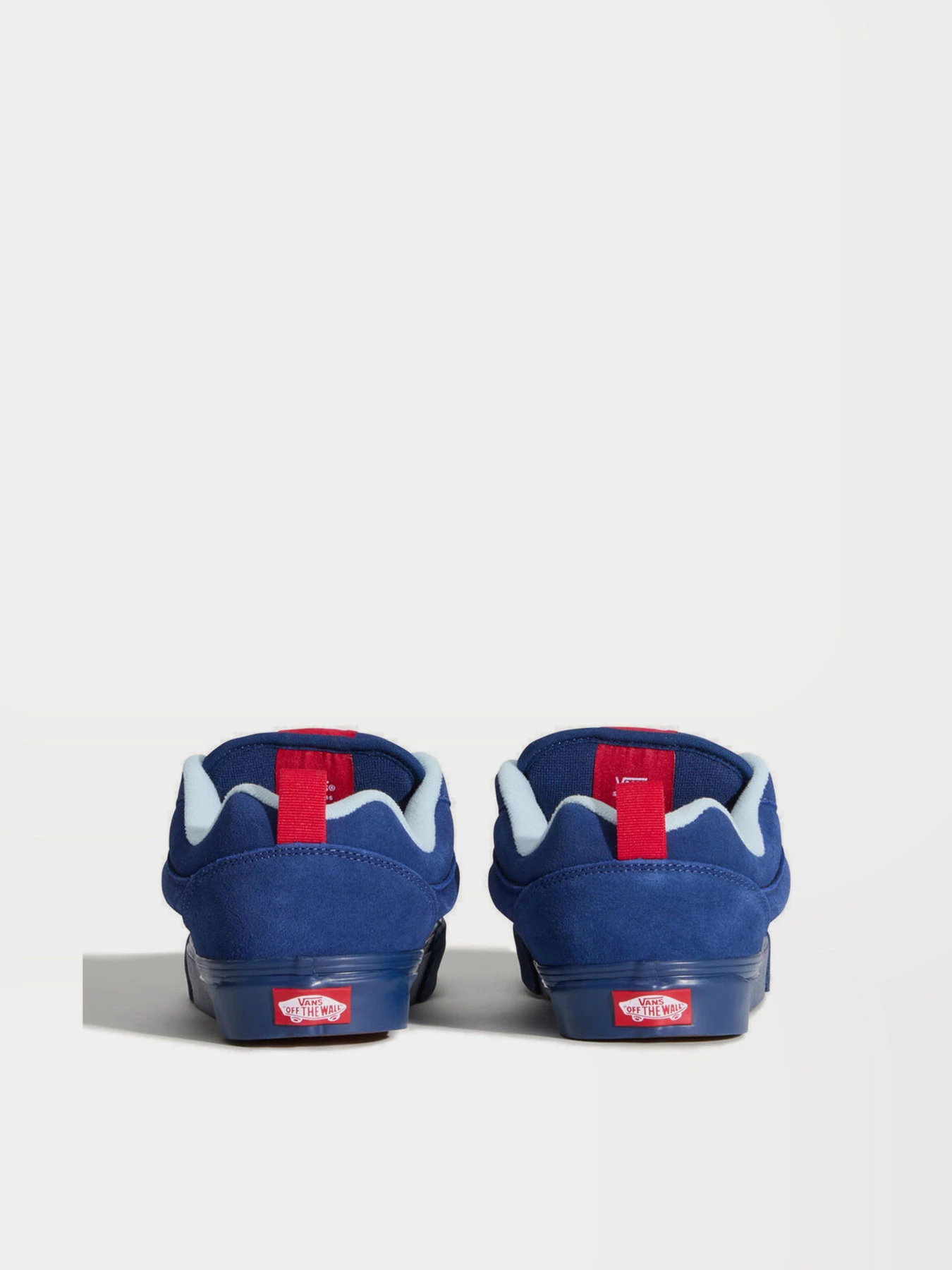 Кеди Vans KNU SKOOL модель VN000D22BLU1 Кеди Vans KNU SKOOL модель VN000D22BLU1 Фото