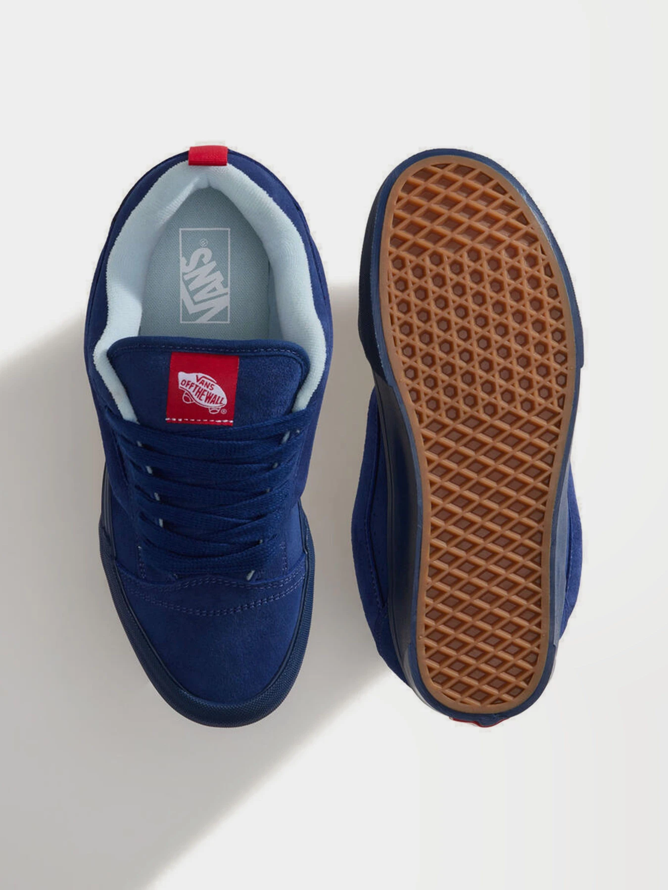 Кеди Vans KNU SKOOL модель VN000D22BLU1 Кеди Vans KNU SKOOL модель VN000D22BLU1 Фото