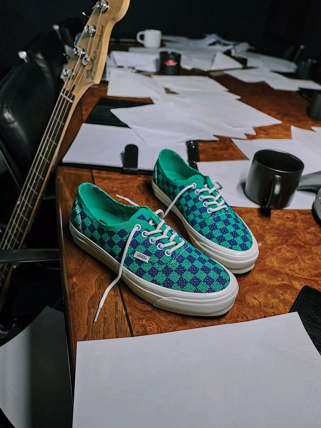 Кеды Vans LX AUTHENTIC 44 EK модель VN000EJC5W31 Фото