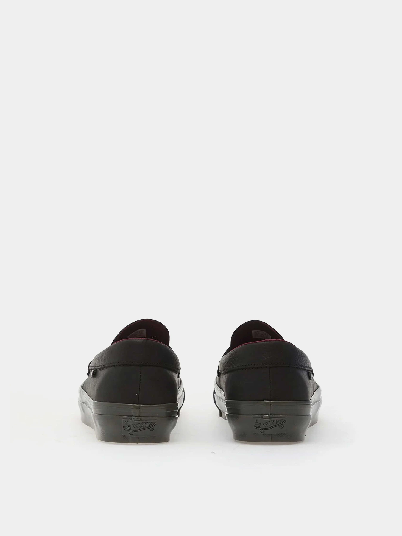 Туфли и лоферы Vans LX LOAFER 53 модель VN000VATBLK1 Туфли и лоферы Vans LX LOAFER 53 модель VN000VATBLK1 Фото