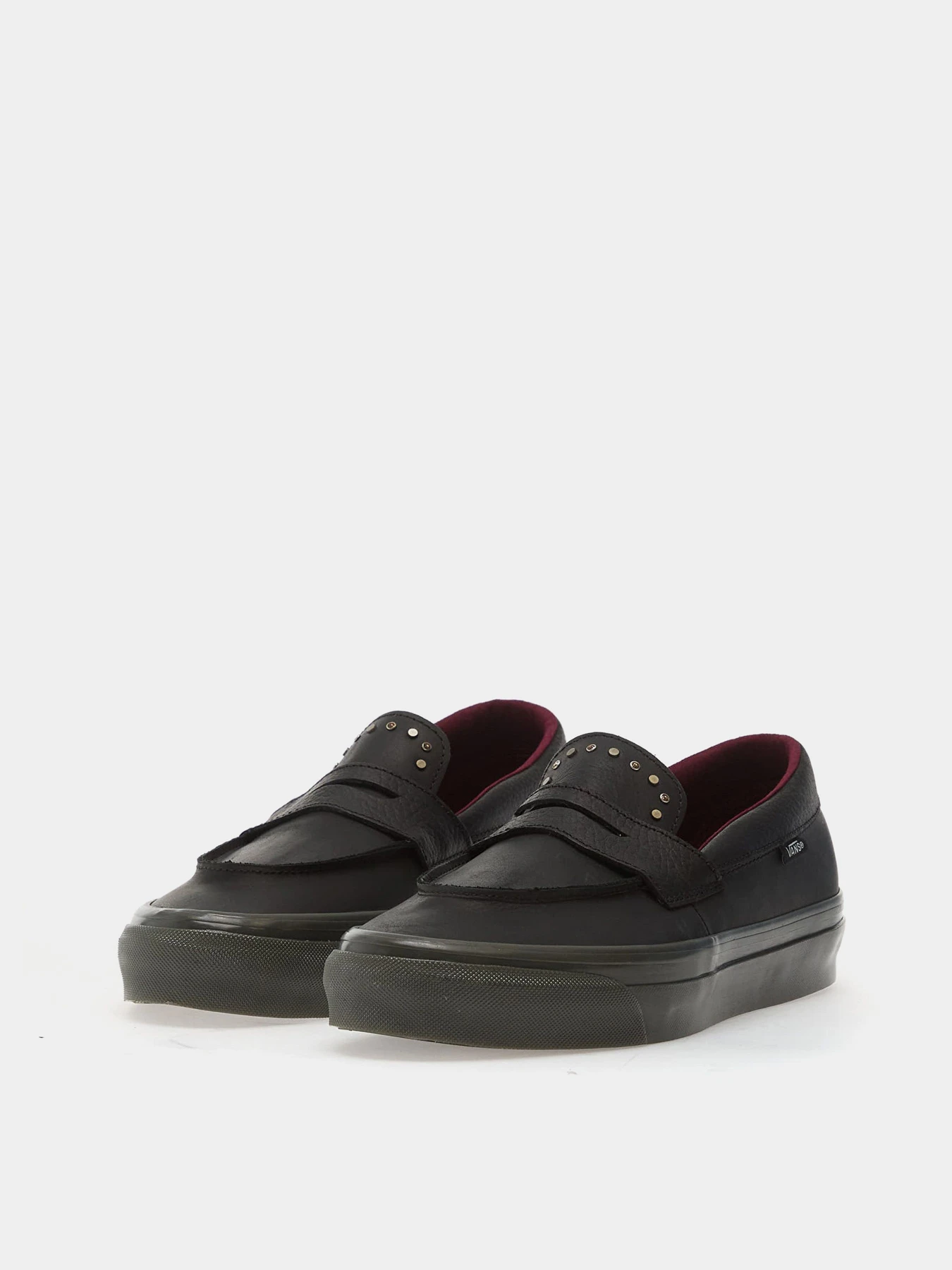 Туфли и лоферы Vans LX LOAFER 53 модель VN000VATBLK1 Туфли и лоферы Vans LX LOAFER 53 модель VN000VATBLK1 Фото