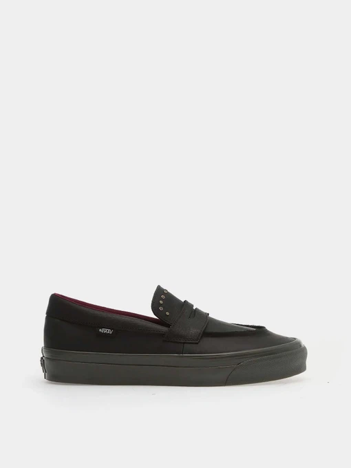 Туфли и лоферы Vans LX LOAFER 53 модель VN000VATBLK1 Фото