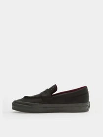 Туфли и лоферы Vans LX LOAFER 53 модель VN000VATBLK1 Фото