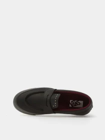 Туфли и лоферы Vans LX LOAFER 53 модель VN000VATBLK1 Фото