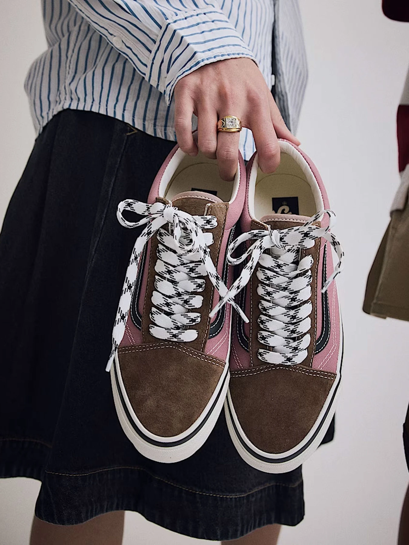 Кеды Vans LX OLD SKOOL модель VN000D9JRPK1 Фото