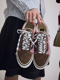 Кеды Vans LX OLD SKOOL модель VN000D9JRPK1 Фото