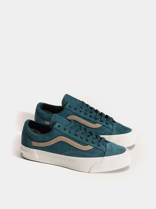 Замшеві Жіночі Кеди низькі Vans LX OLD SKOOL 36 фото 2