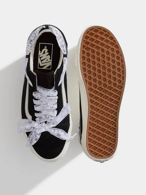 Замшеві Жіночі Кеди низькі Vans OLD SKOOL фото 3