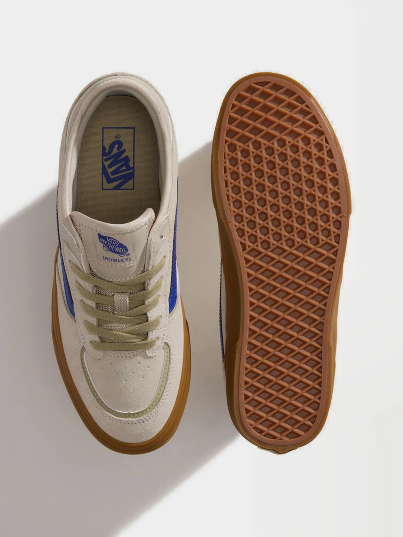 Кеды Vans ROWLEY CLASSIC модель VN000SF4BEI1 Кеды Vans ROWLEY CLASSIC модель VN000SF4BEI1 Фото