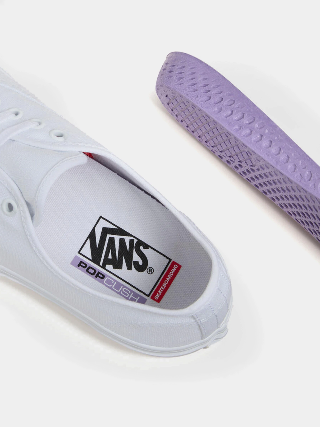 Кеды Vans SKATE AUTHENTIC модель VN0A5FC8W001 Фото