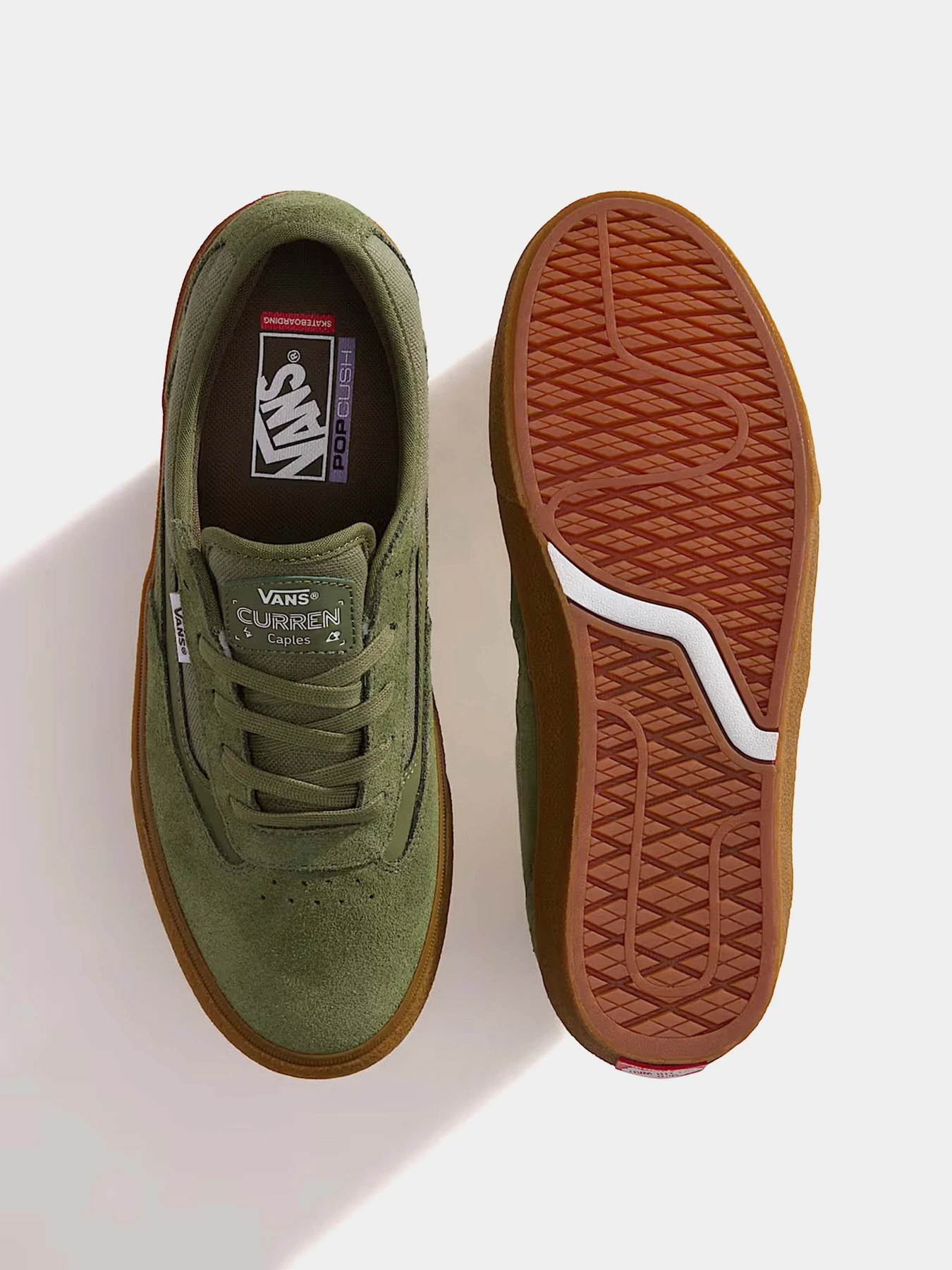 Кеды Vans SKATE CURREN CAPLES модель VN000D8517P1 Фото