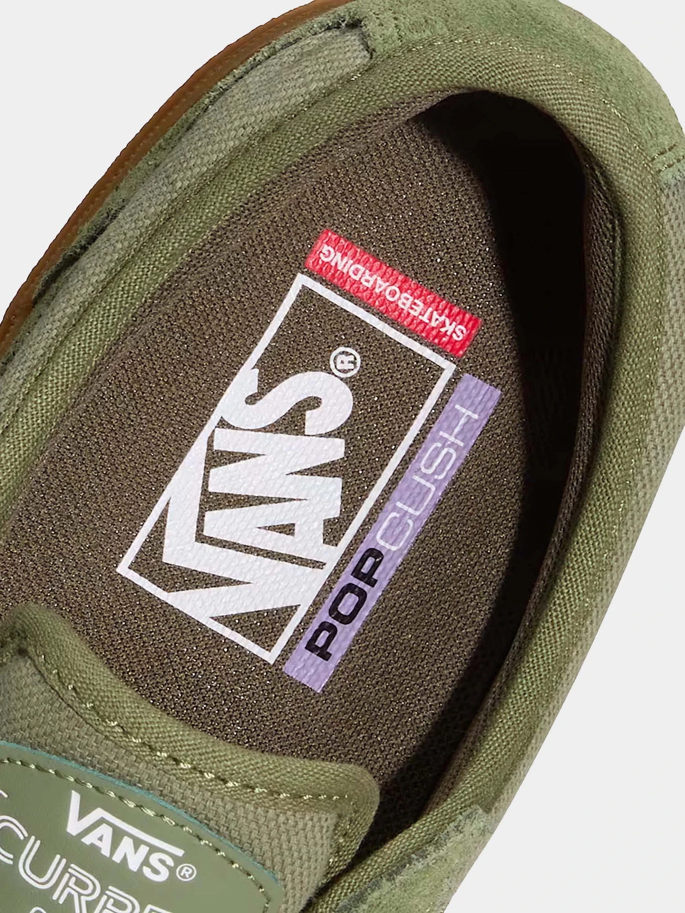Кеды Vans SKATE CURREN CAPLES модель VN000D8517P1 Фото
