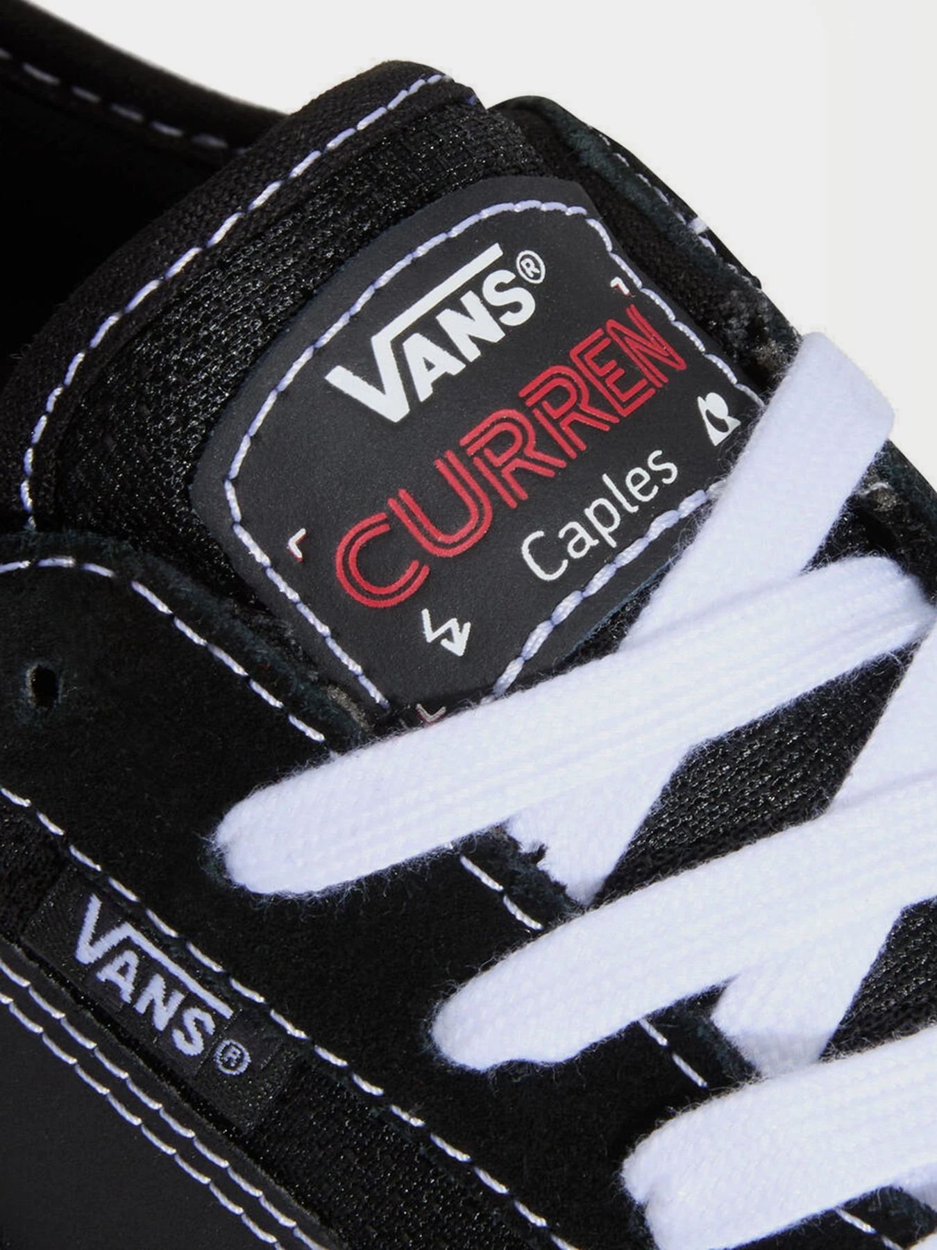 Кеды Vans SKATE CURREN CAPLES модель VN000D85BZW1 Кеды Vans SKATE CURREN CAPLES модель VN000D85BZW1 Фото