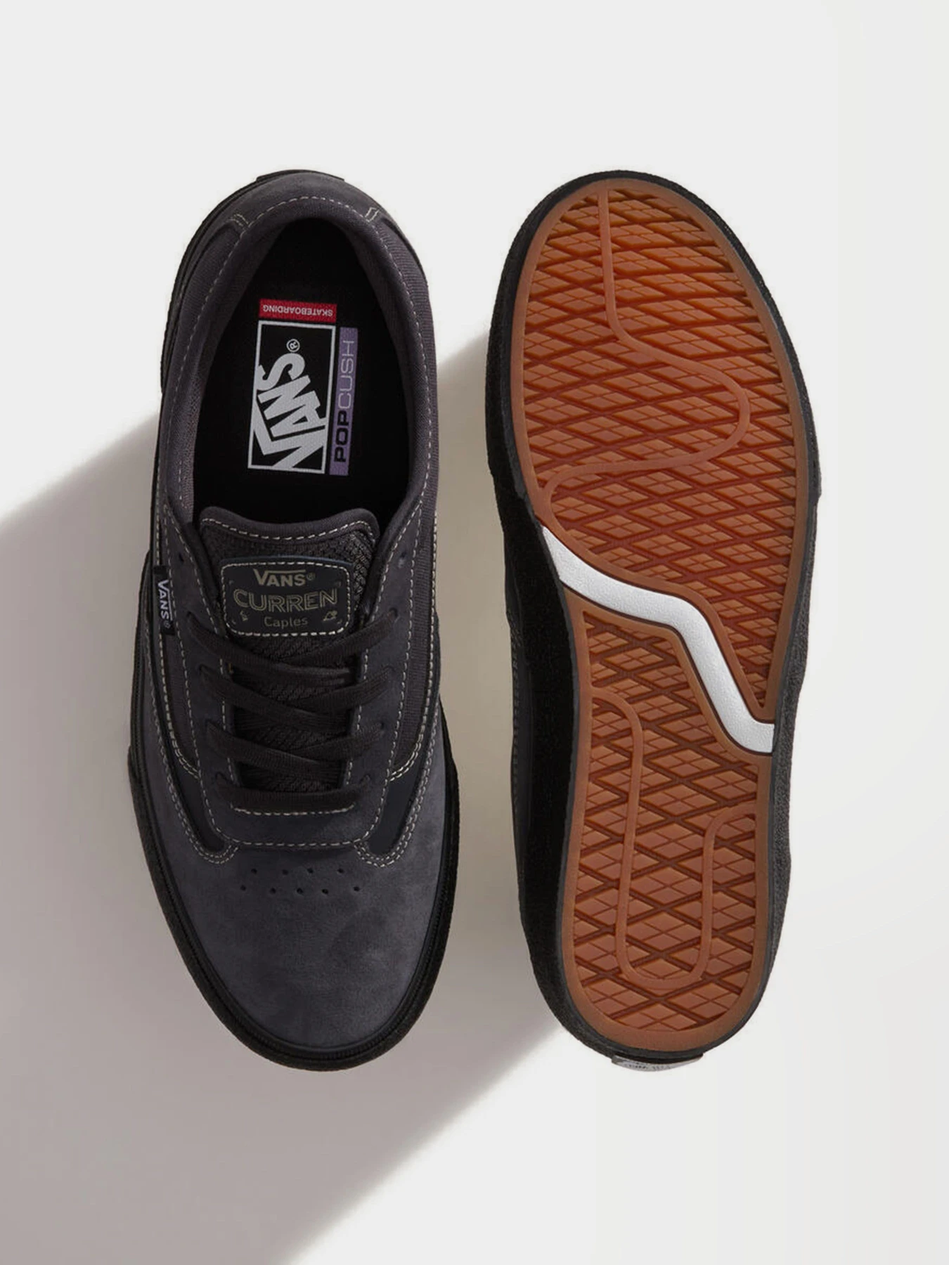 Кеды Vans SKATE CURREN CAPLES модель VN000D85CC81 Фото