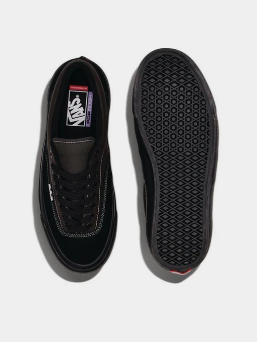 Замшеві Чоловічі Кеди низькі Vans SKATE ERA STUB фото 3