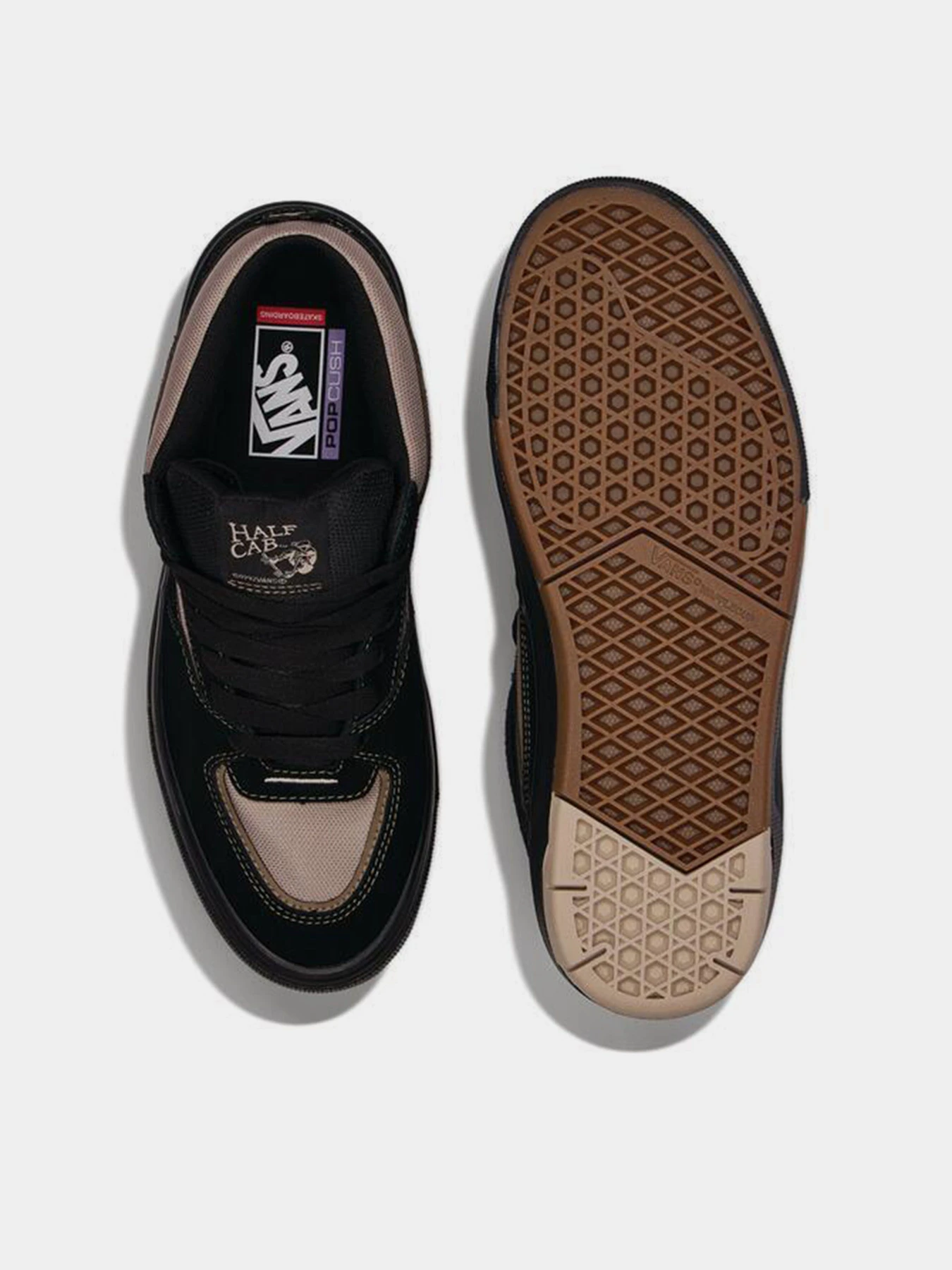 Кеды Vans SKATE HALF CAB WAFFLECUP модель VN000D9ZOUK1 Кеды Vans SKATE HALF CAB WAFFLECUP модель VN000D9ZOUK1 Фото