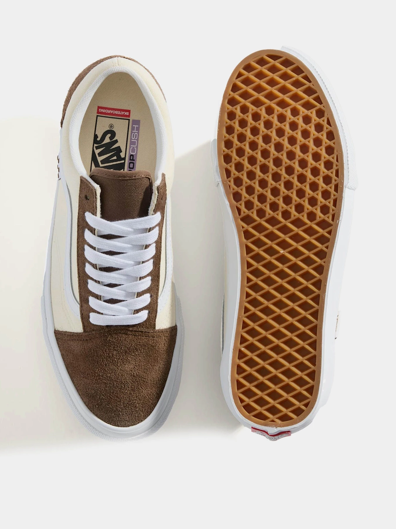 Кеды Vans SKATE OLD SKOOL модель VN000EDNFST1 Фото