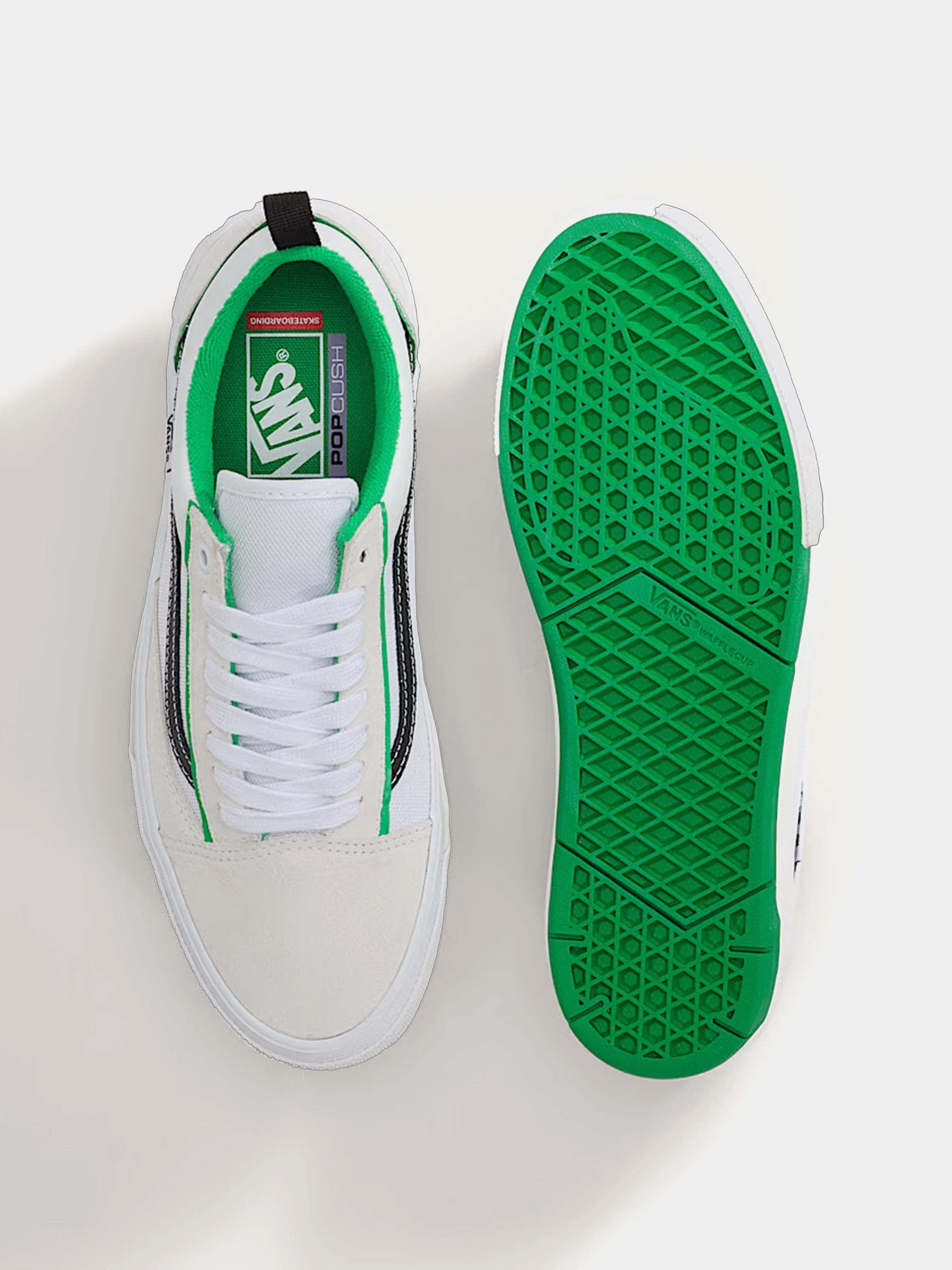 Кеды Vans SKATE OLD SKOOL WAFFLECUP модель VN000EB7WGR1 Фото